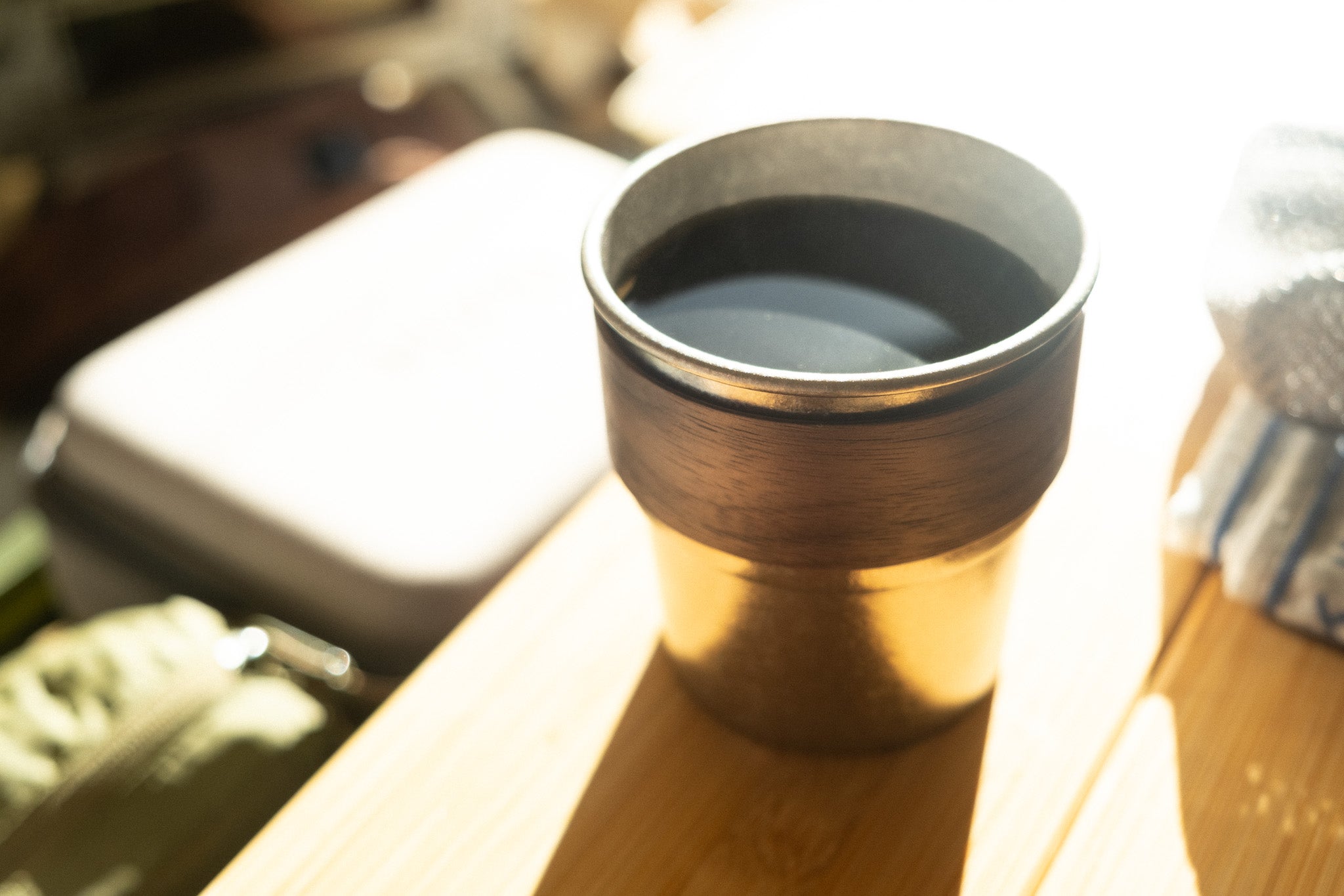 Brew - Forged Titanium Coffee Cup