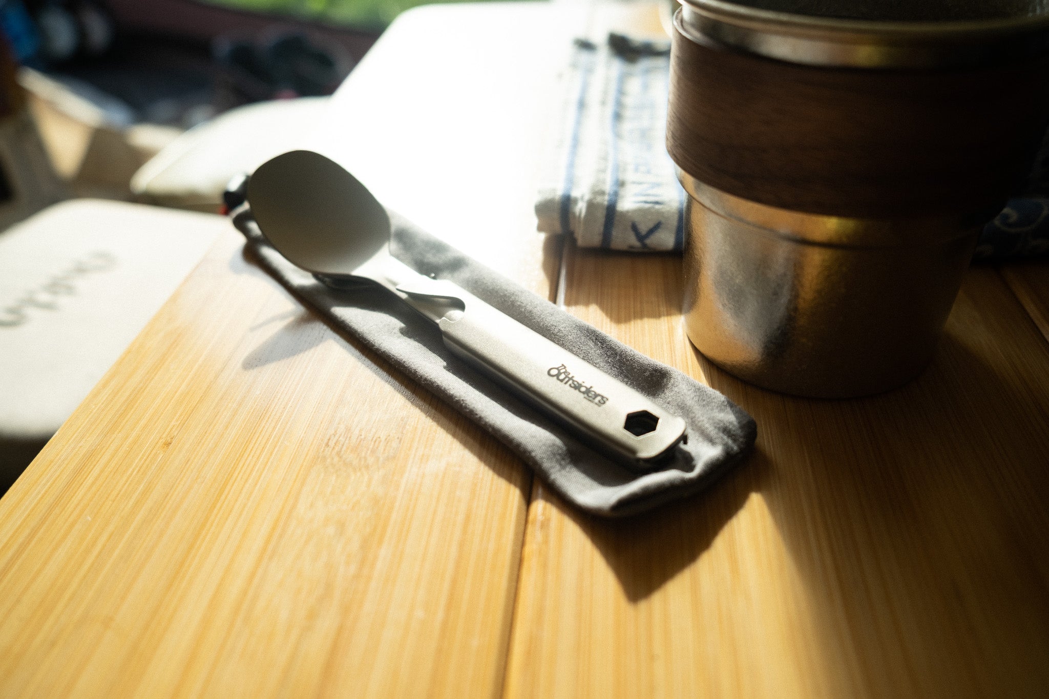 Dine - Titanium Cutlery Set