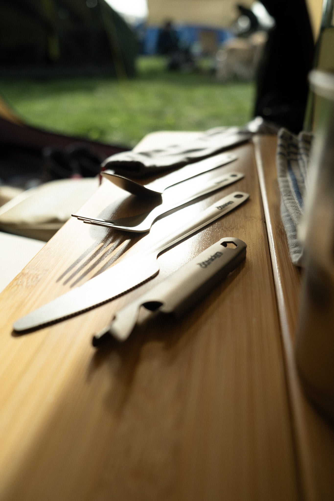 Dine - Titanium Cutlery Set