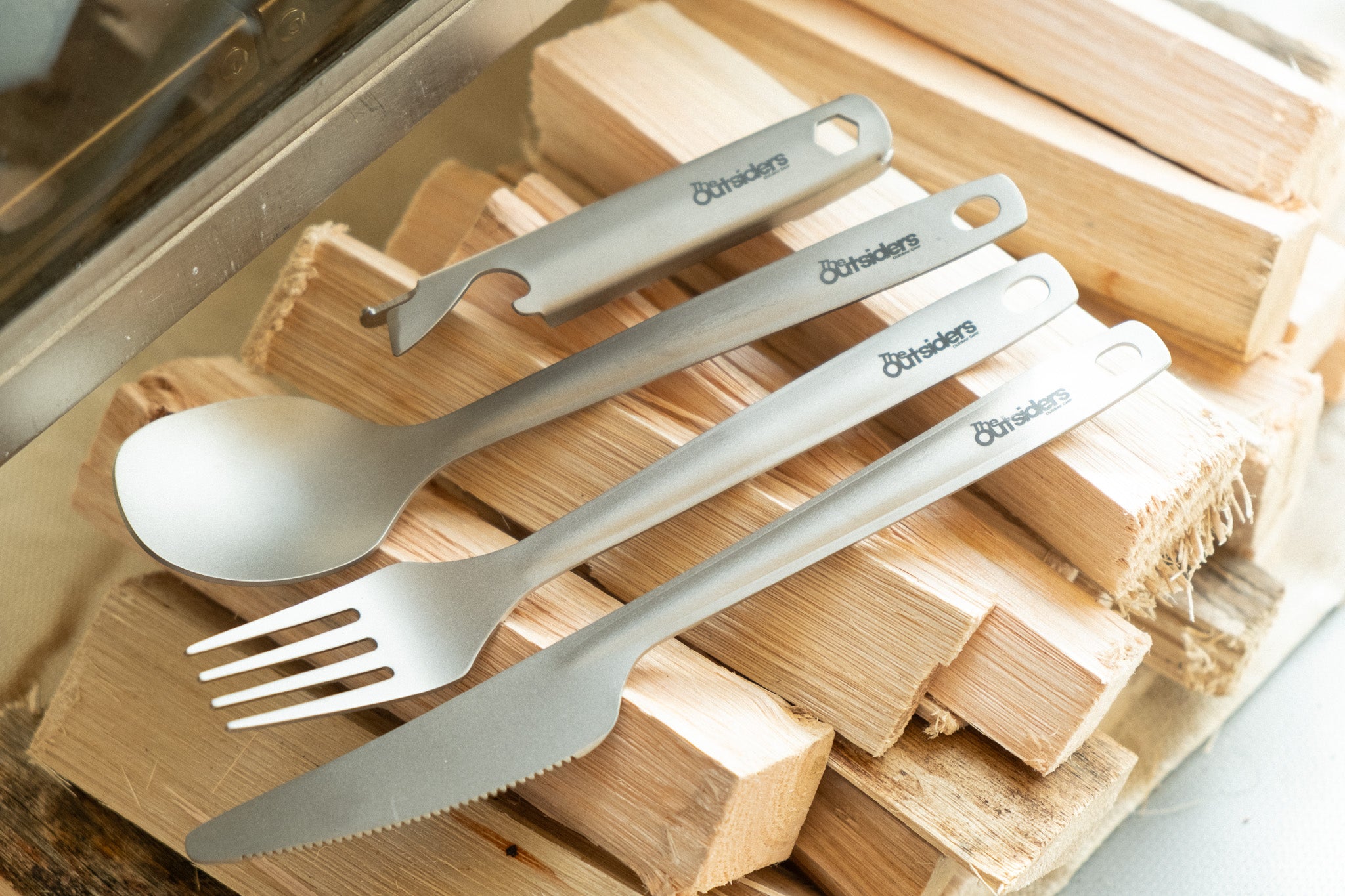 Dine - Titanium Cutlery Set