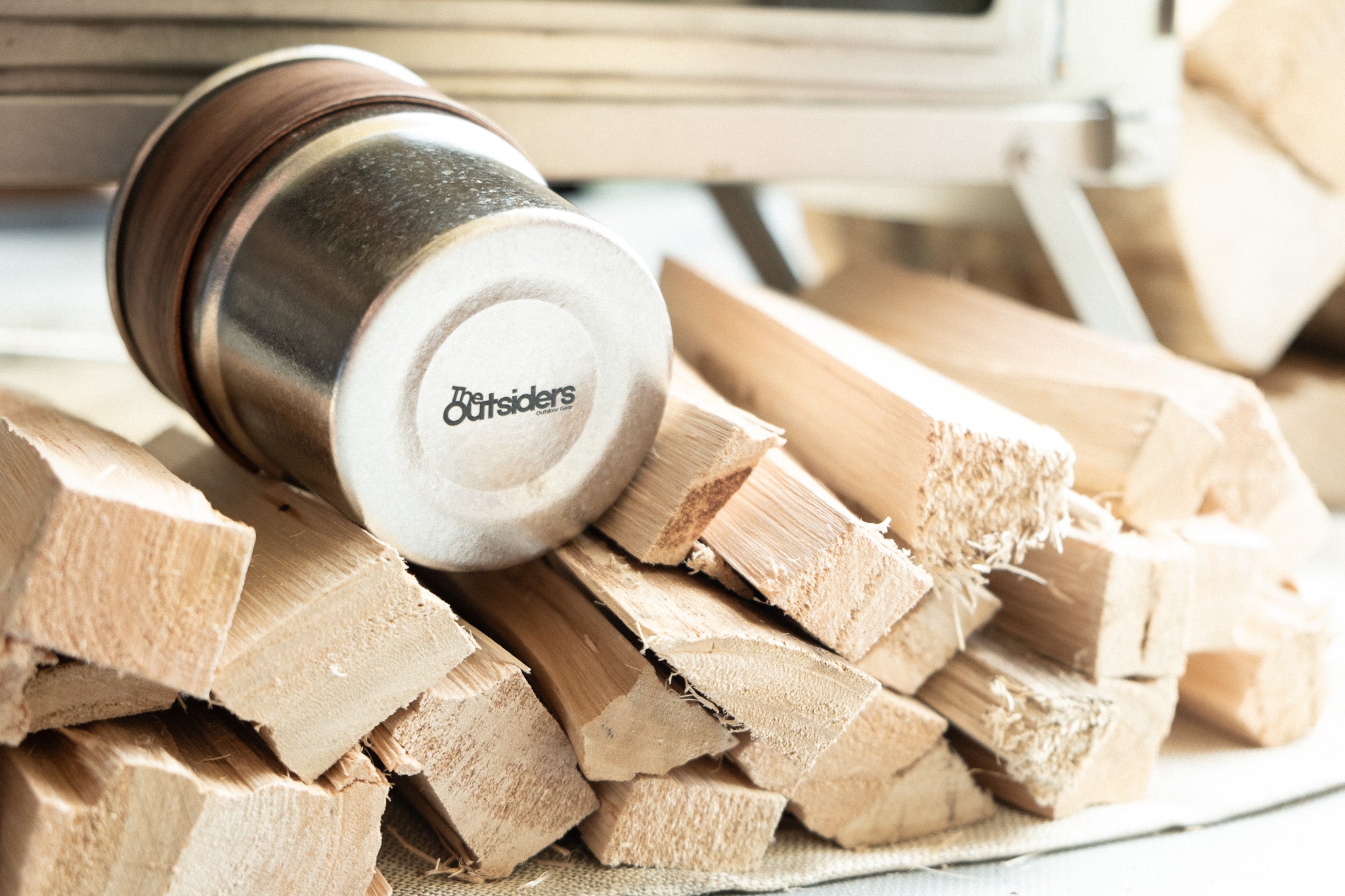 Brew - Forged Titanium Coffee Cup