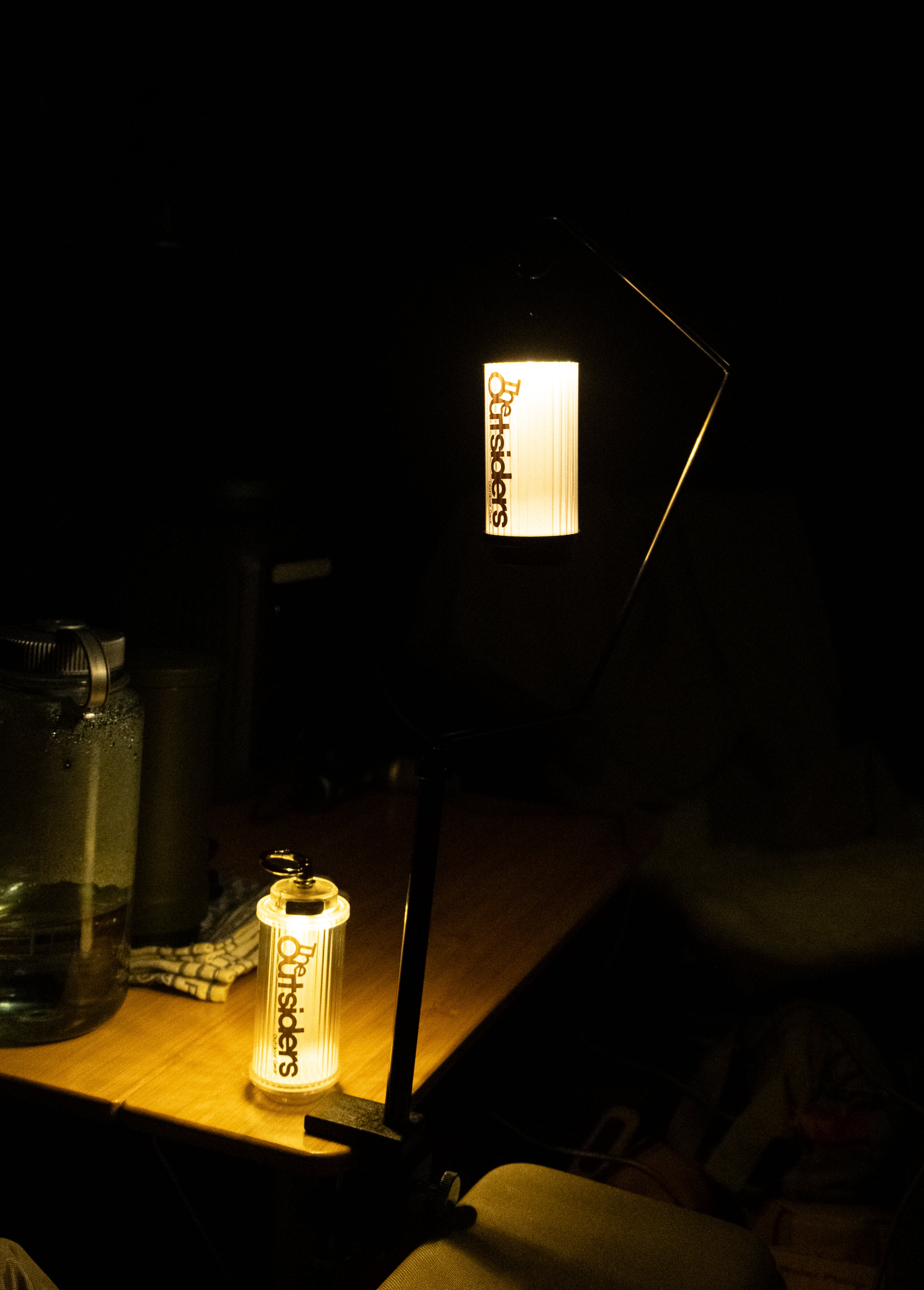 Atmos - Camp Light (black)