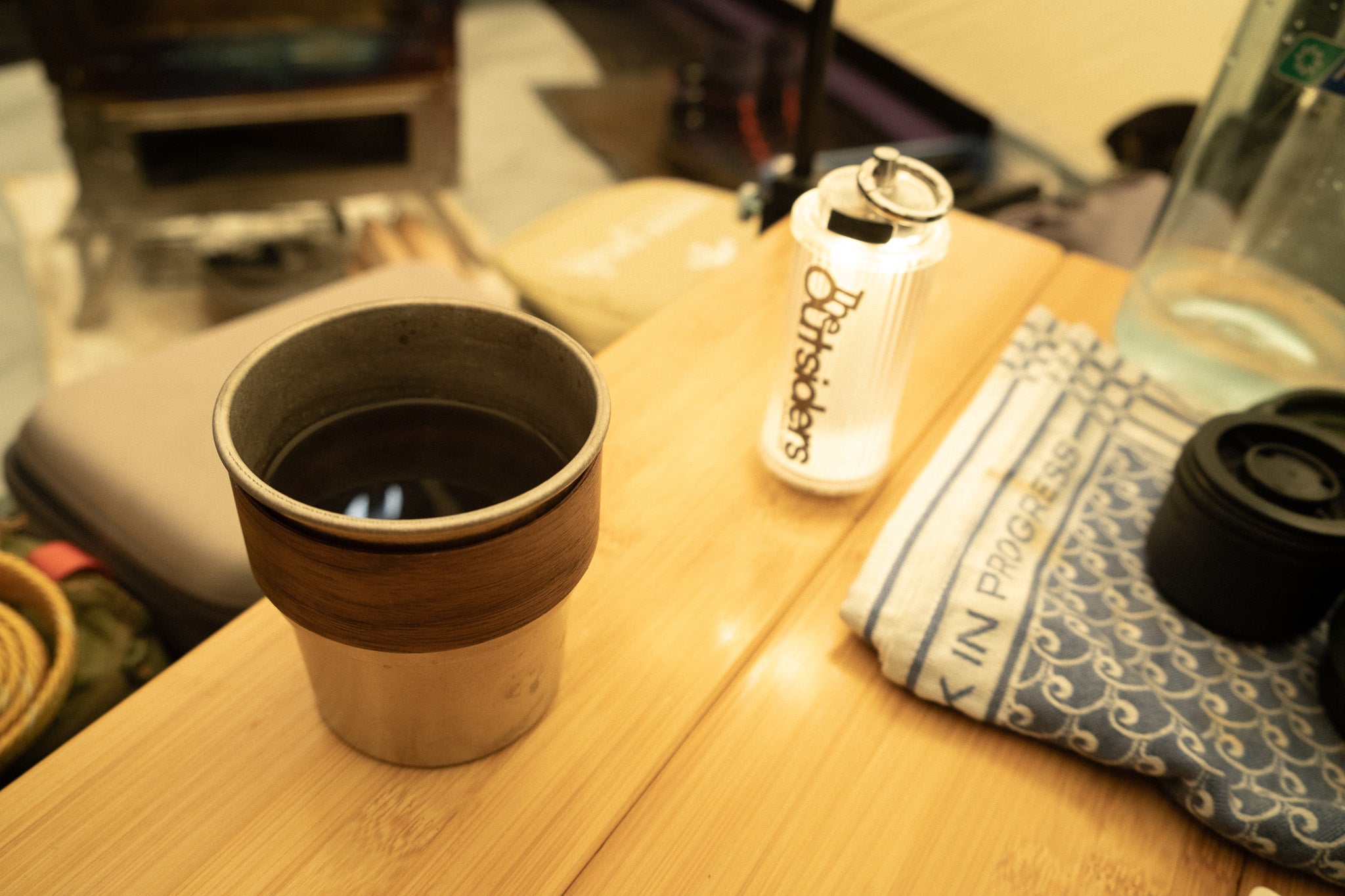 Brew - Forged Titanium Coffee Cup