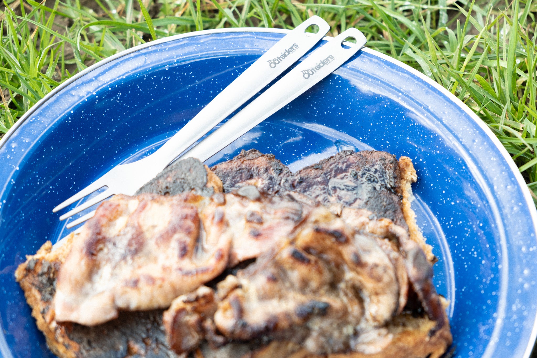 Dine - Titanium Cutlery Set