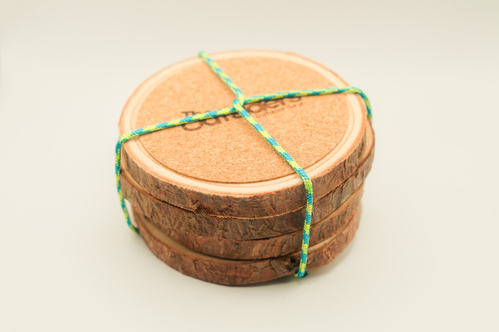 Chip - Pine Wood Coaster