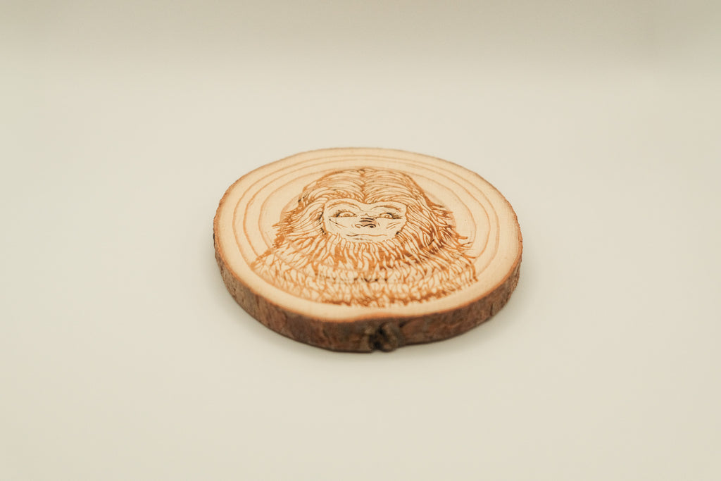 Chip - Pine Wood Coaster