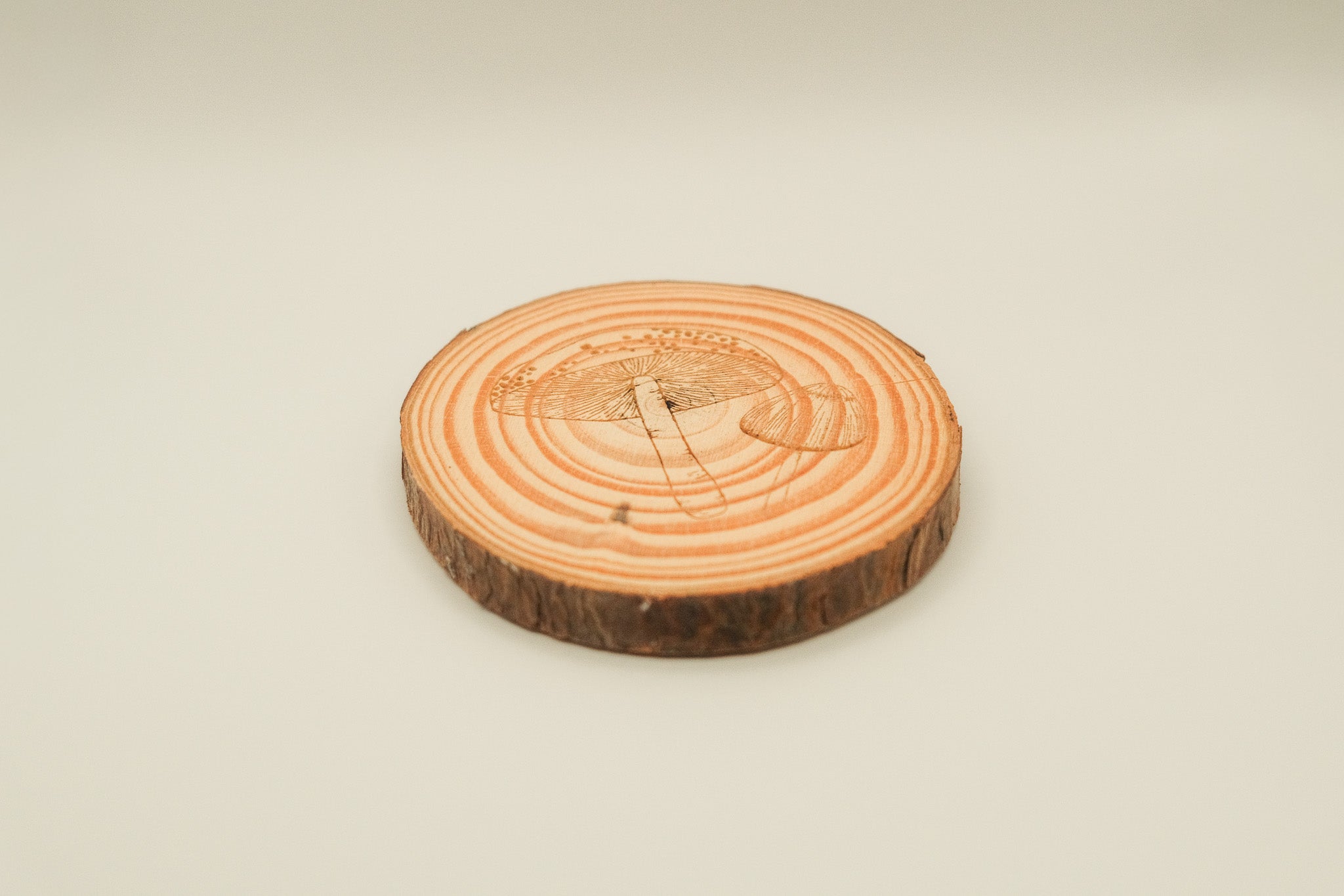 Chip - Pine Wood Coaster