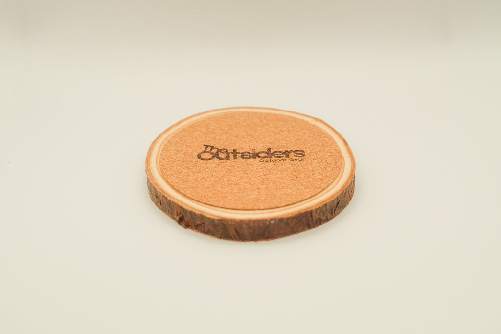 Chip - Pine Wood Coaster