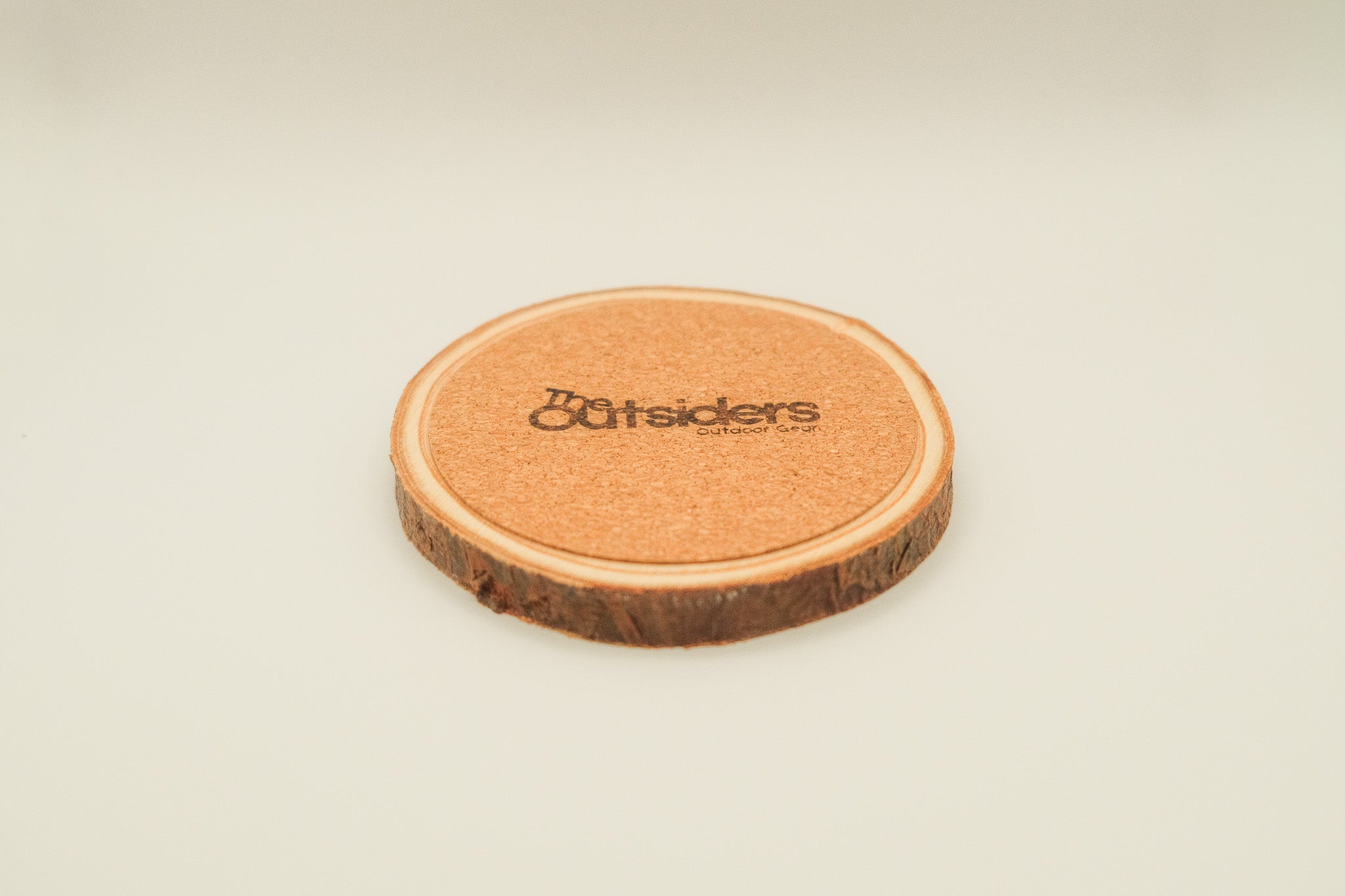Chip - Pine Wood Coaster