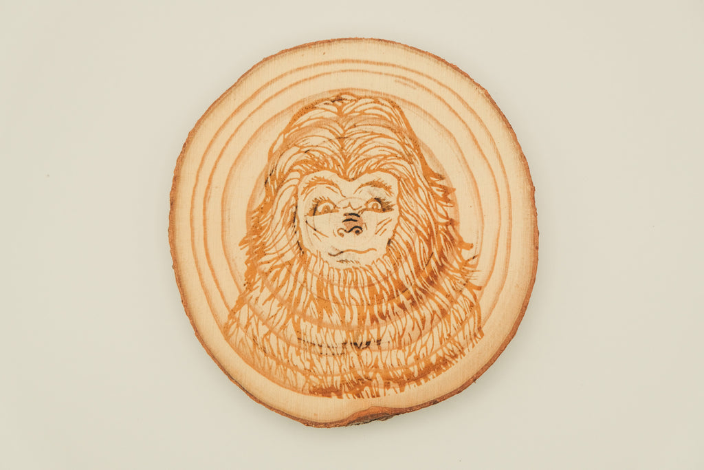 Chip - Pine Wood Coaster