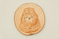 Chip - Pine Wood Coaster