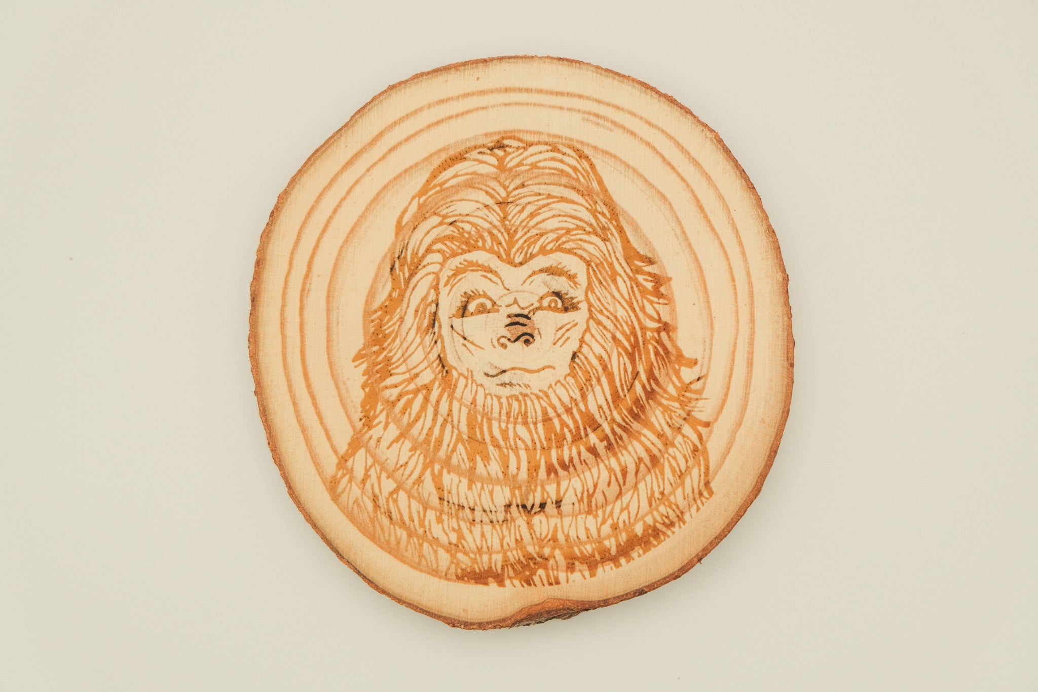 Chip - Pine Wood Coaster