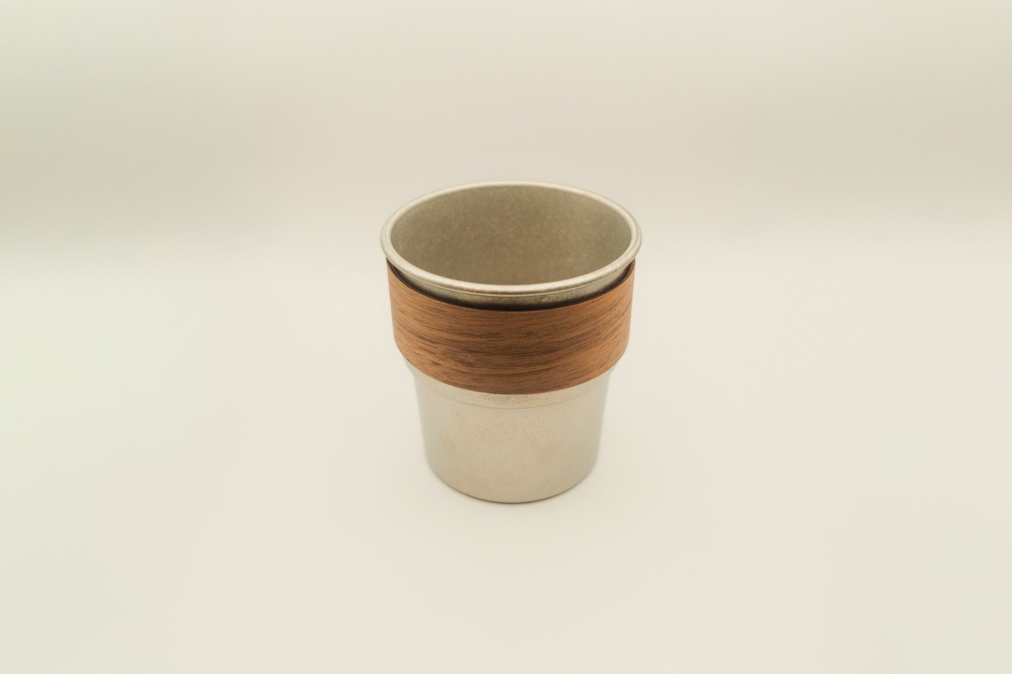 Brew - Forged Titanium Coffee Cup