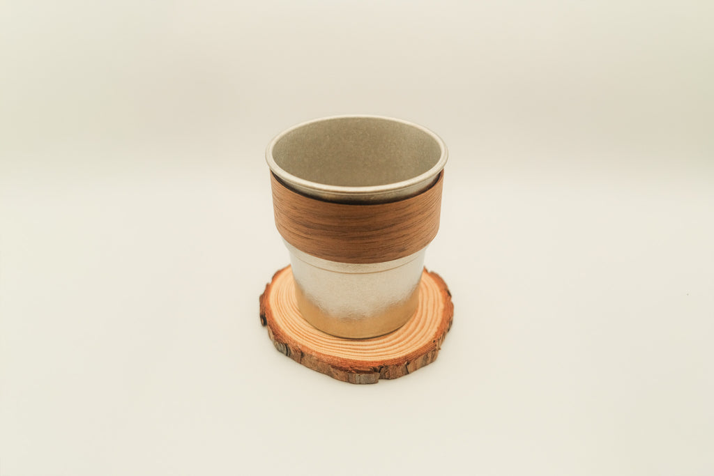 Brew - Forged Titanium Coffee Cup