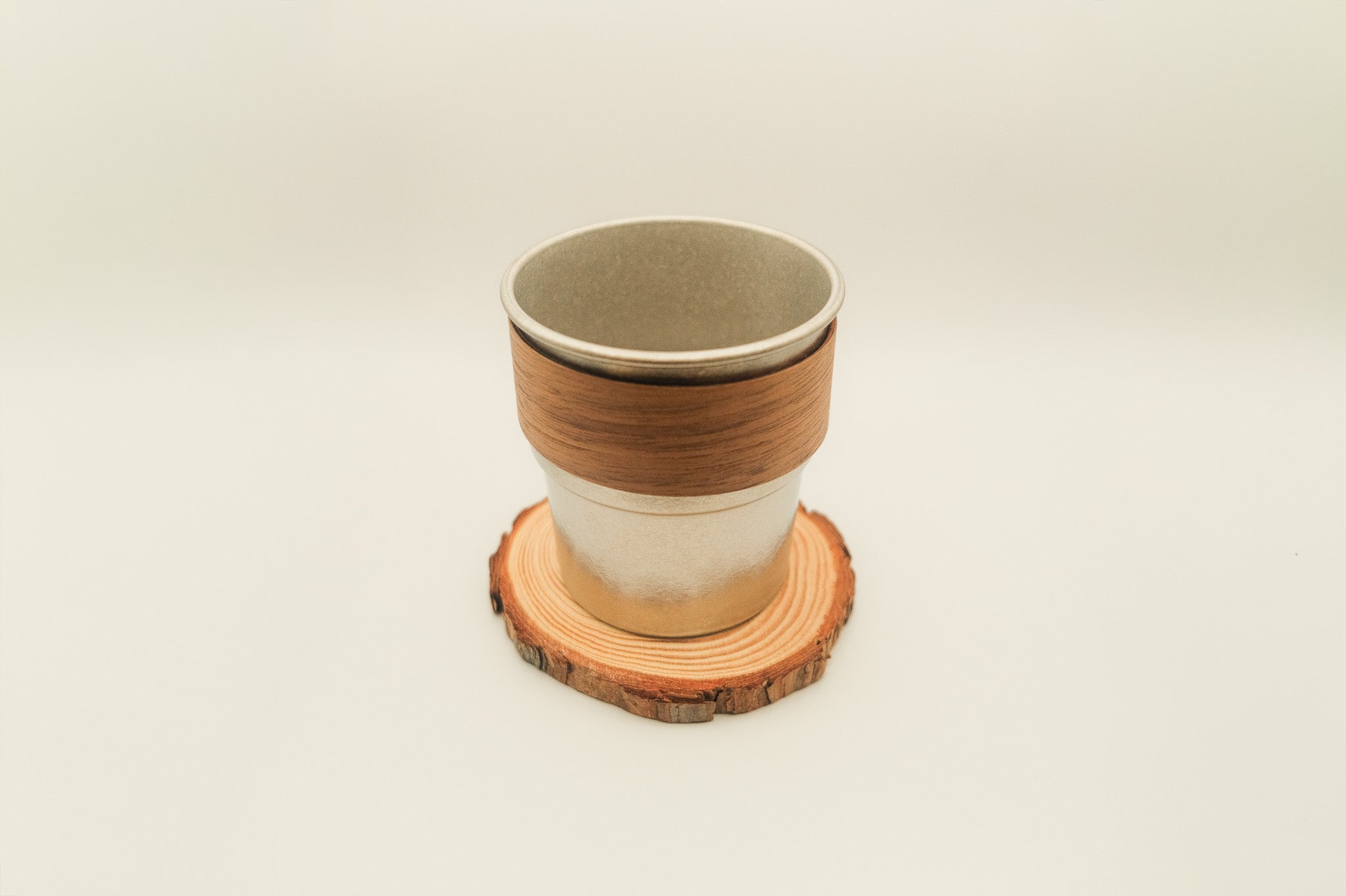 Brew - Forged Titanium Coffee Cup