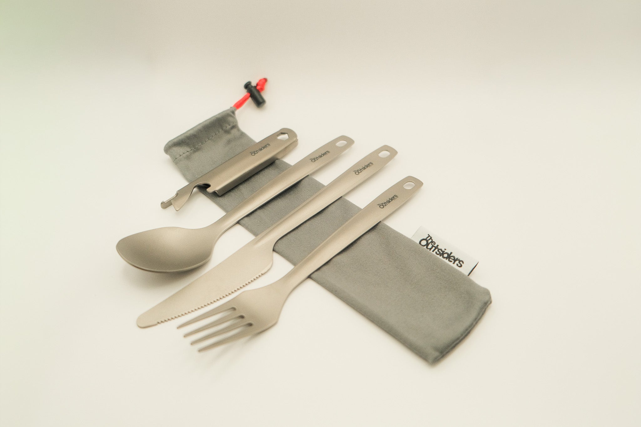 Dine - Titanium Cutlery Set
