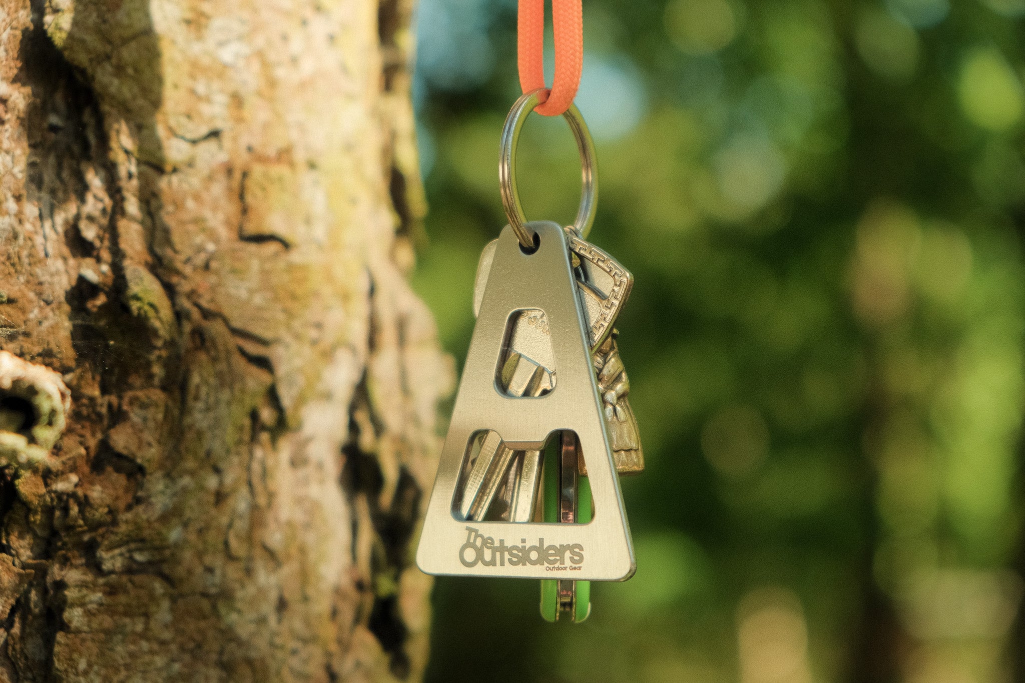 Tether - Bottle Opener Keychain