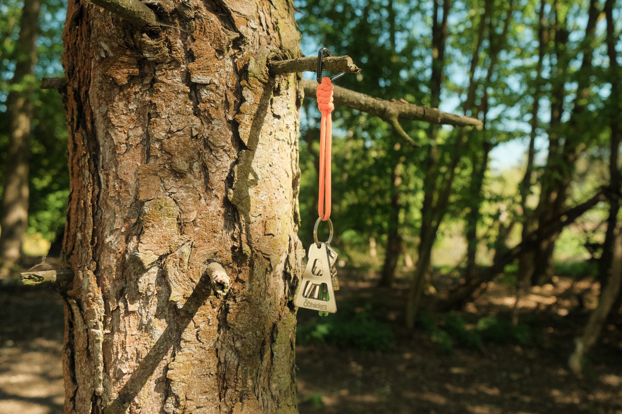 Tether - Bottle Opener Keychain