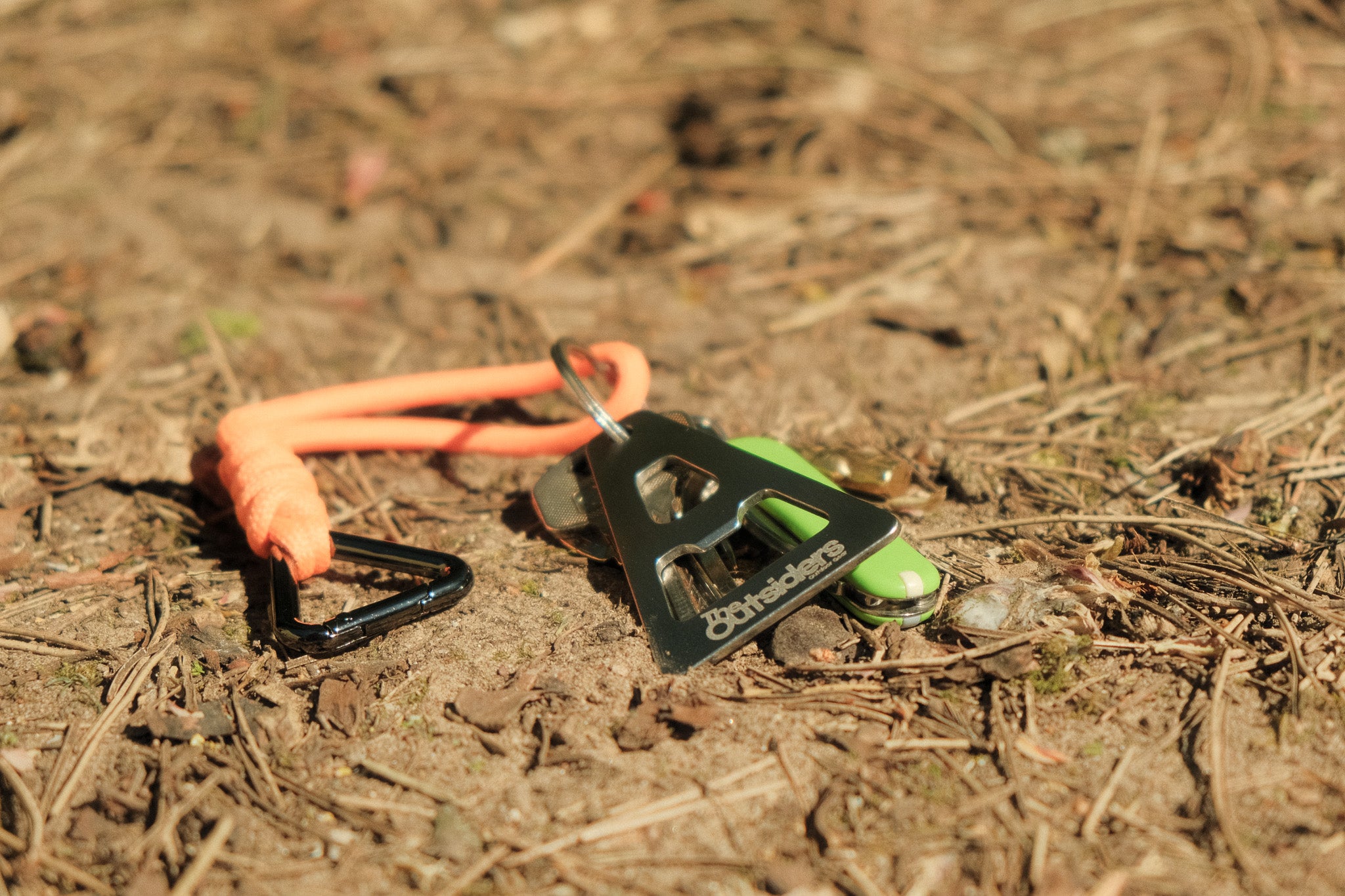 Tether - Bottle Opener Keychain
